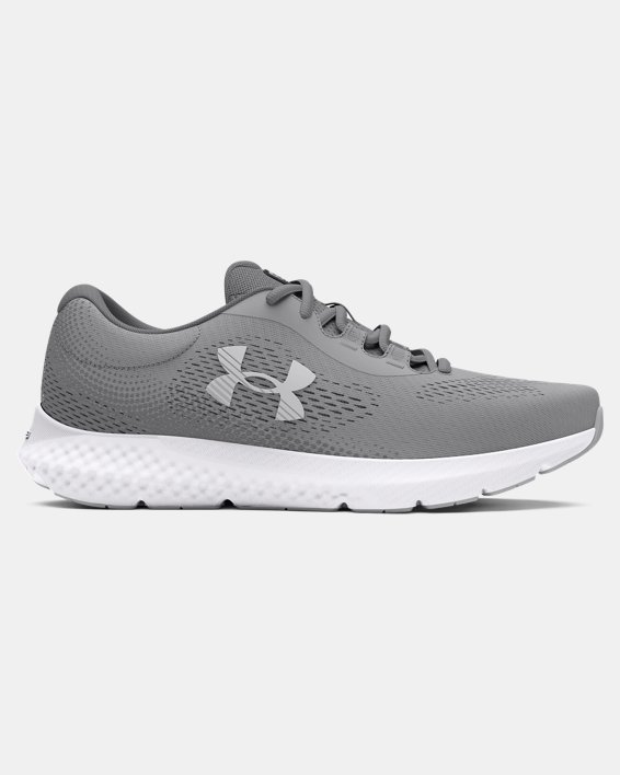 Men's UA Rogue 4 Running Shoes in Gray image number 0